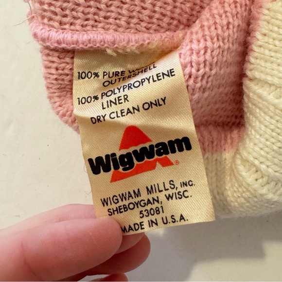 Vintage Wool Knit Beanie - Picture 5 of 5